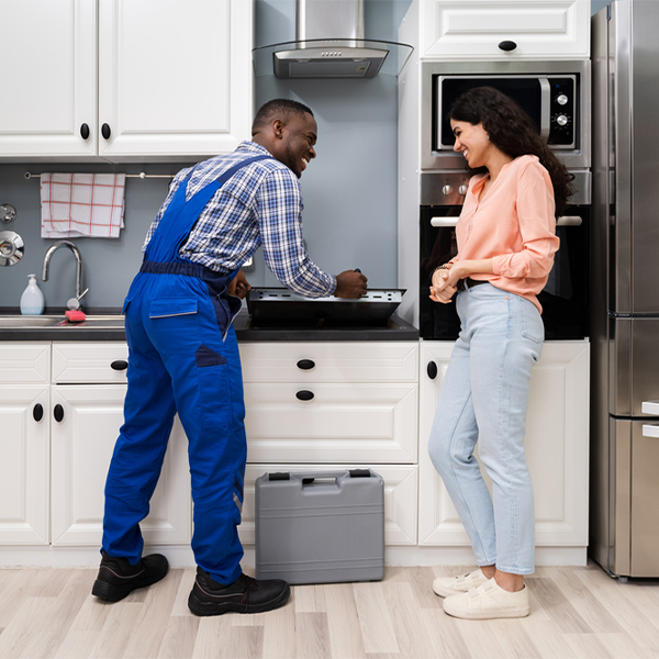 can you provide an estimate for cooktop repair before beginning any work in Bothell East Washington